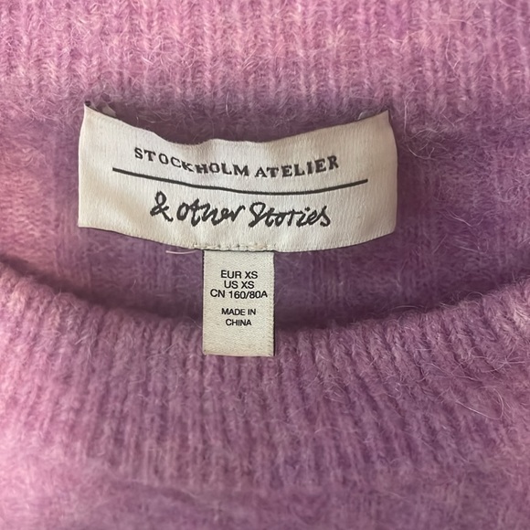 & Other Stories Sweater Wool Blend - Picture 6 of 6